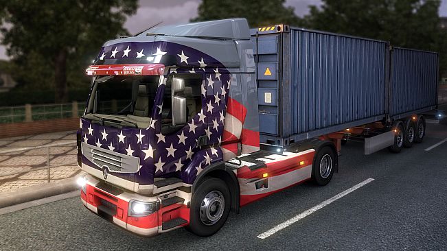 Euro Truck Simulator 2 - USA Paint Jobs Pack