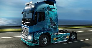 Euro Truck Simulator 2 - Prehistoric Paint Jobs Pack