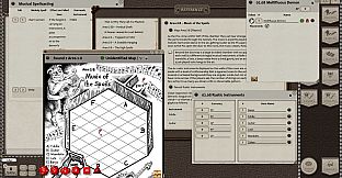 Fantasy Grounds - Goodman Games 2019 Yearbook Presents: DCC Riders on the Phlogiston