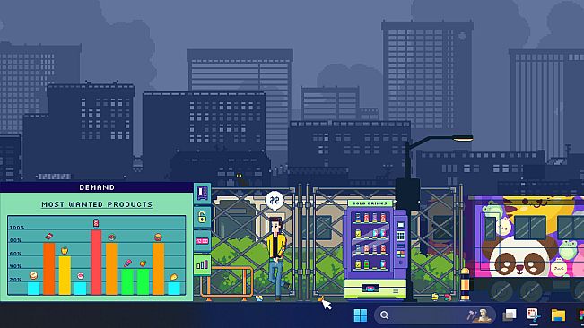 Tiny Vending Machines