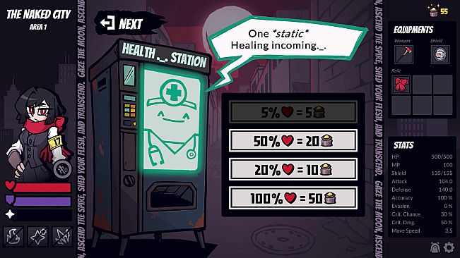 Lunaraxia: Magpie Sings of the World's End