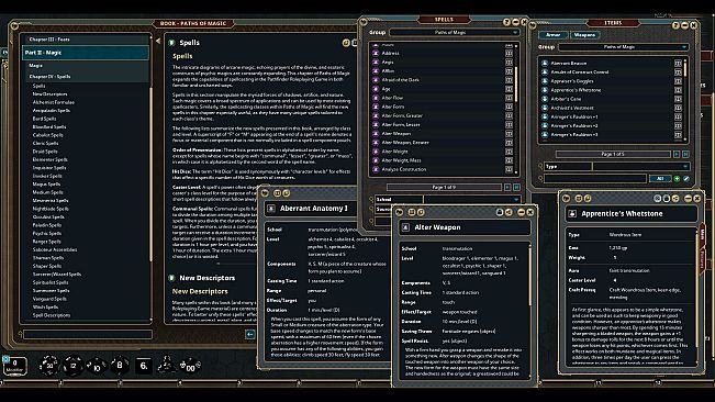 Fantasy Grounds - Paths of Magic