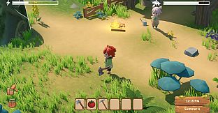 Walking Island