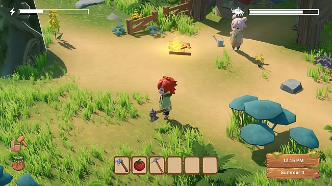 Walking Island