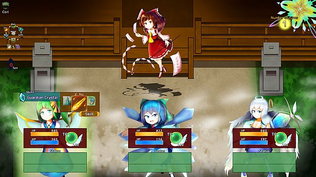 Fairies Praying To Heaven 2 ~ Great Devil's Return Match ~