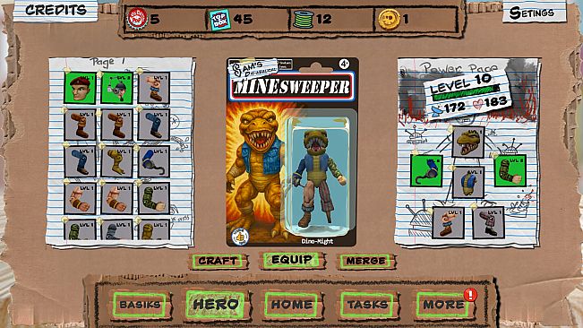 Sam's Die-abalical Minesweeper