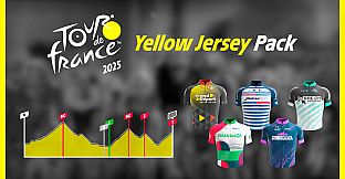 Tour de France 2025 - Yellow Jersey Pack