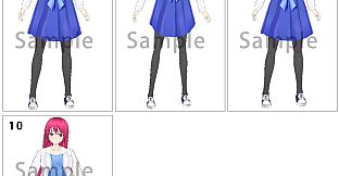 RPG Maker 3D Character Converter - Gee-kun-soft character 15 costume 2