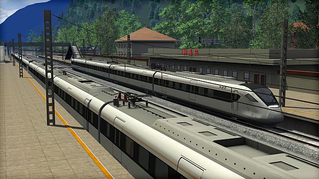 Train Simulator: Western Sichuan Pass: Dujiangyan - Maoxian & Mashancun Route Add-On