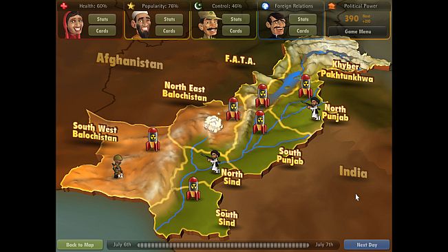 President for a Day - Floodings