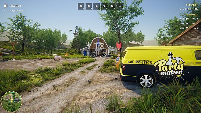 Party Maker Farm Fest