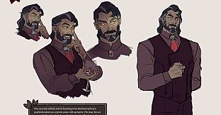 Vampire Therapist - Digital Art Book