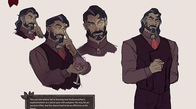 Vampire Therapist - Digital Art Book