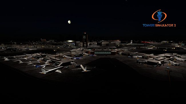 Tower! Simulator 3 - KBOS Airport