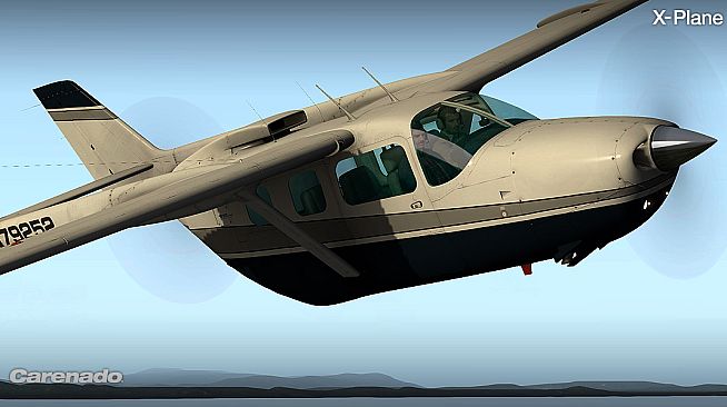 X-Plane 10 AddOn - Carenado - C337H Skymaster