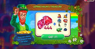 Cafe Dash: Cooking, Diner Game - Leprechaun's Treasure