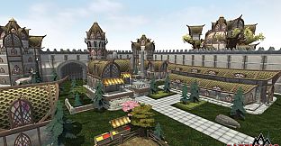 Virtual Battlemap DLC - Elven City