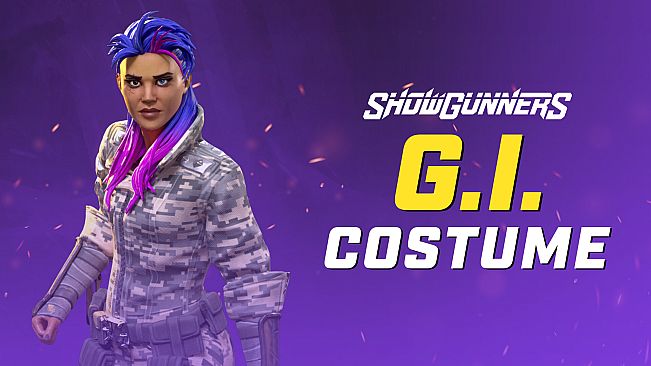 Showgunners - Scarlett Costume: G.I.