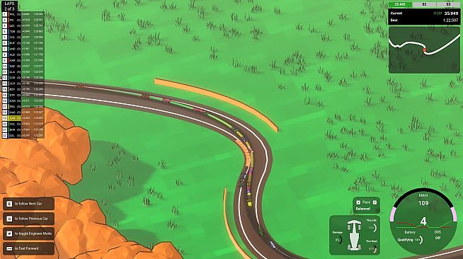 Throttle Trace