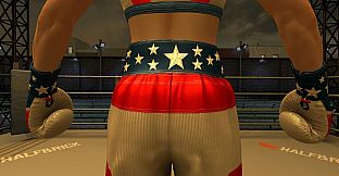 The Thrill Of The Fight 2 - 4th of July Shorts