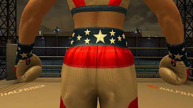 The Thrill Of The Fight 2 - 4th of July Shorts