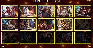 Furry Christmas Temptation – Naughty Jigsaw