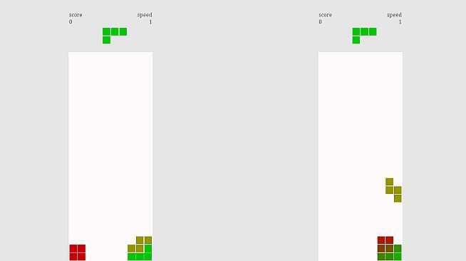 Tetris for Two