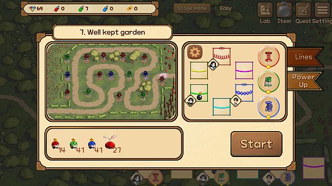 Rainbow Tower Defense