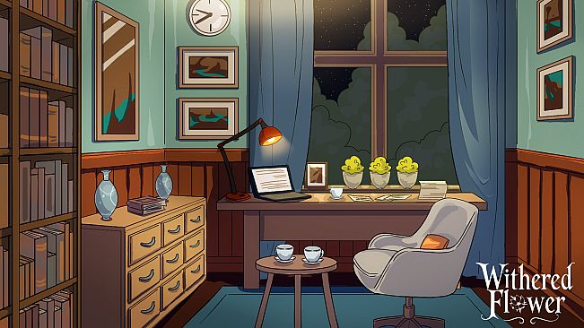 Withered Flower - Wallpapers Pack