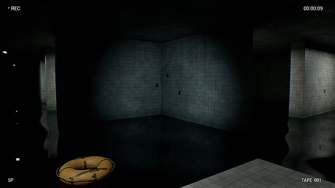 Backrooms: False Exit