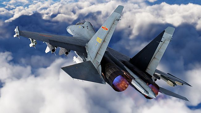 War Thunder - Su-30MKK Pack