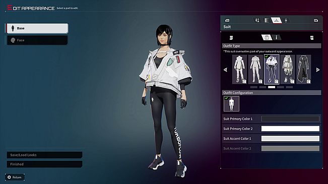 Daemon X Machina: Titanic Scion - Reclaimers Outfit Set