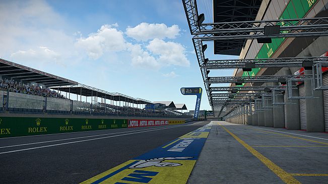 Automobilista 2 - Circuit des 24 Heures du Mans