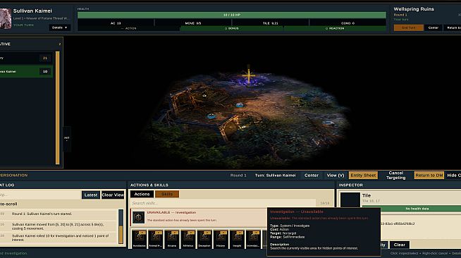 Warden Campaigns