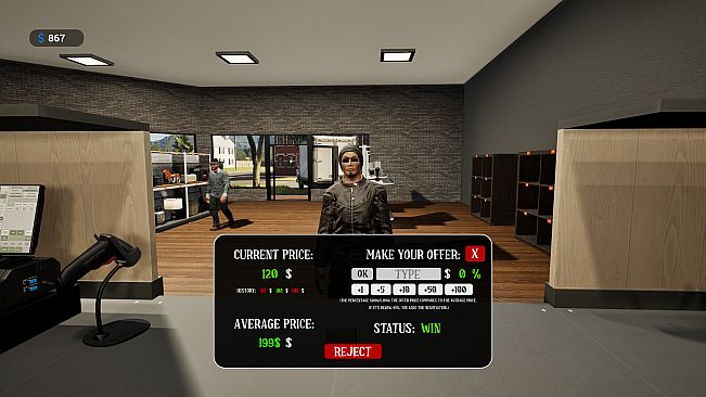 PawnShop Simulator