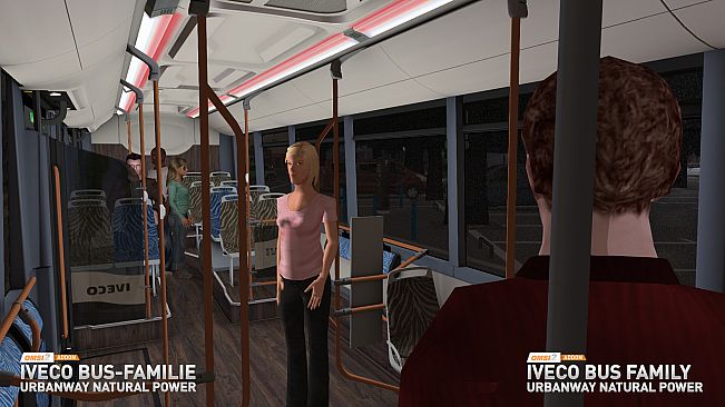 OMSI 2 Add-on IVECO Bus Family Urbanway Natural Power