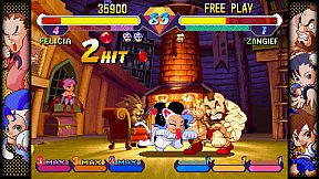 Capcom Fighting Collection