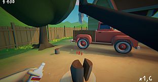 Drunk Woodcutter