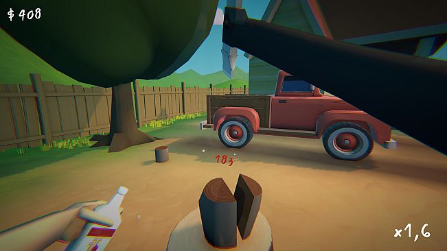 Drunk Woodcutter