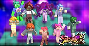 GoonyaFighter - Additional skin: All character skins (pajama Party ver.)