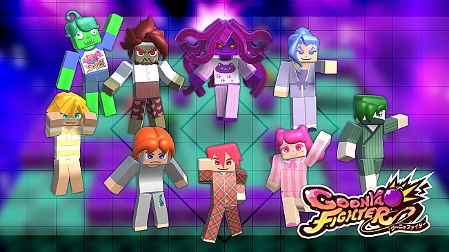 GoonyaFighter - Additional skin: All character skins (pajama Party ver.)