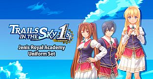 Trails in the Sky 1st Chapter - Jenis Royal Academy Uniform Set