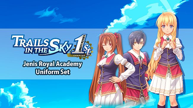Trails in the Sky 1st Chapter - Jenis Royal Academy Uniform Set