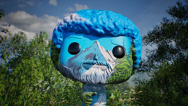 Funko Fusion + Bob Ross Bundle