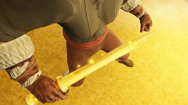 Expedition Agartha - Shining Gold Weapon Effect