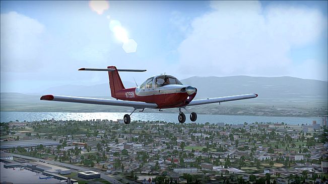 FSX: Steam Edition - Piper PA-38 Tomahawk II Add-On