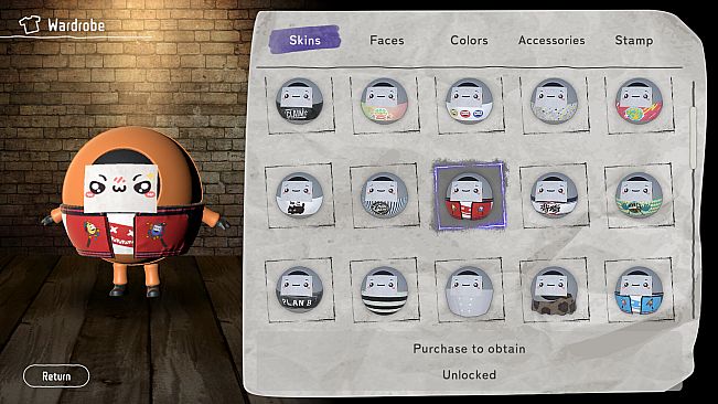 PICK A BOO Skin "Sukajan Jacket (Red)"
