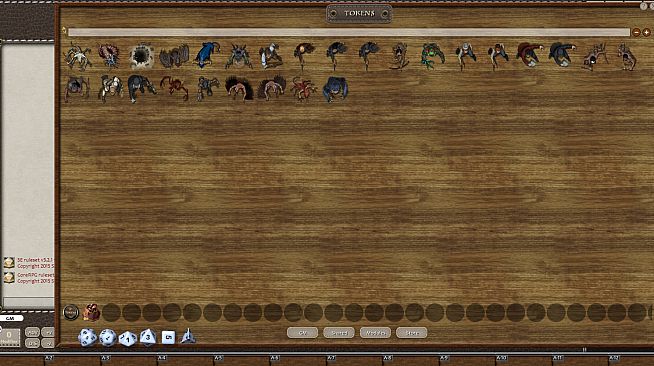 Fantasy Grounds - Wild West Pack 1 (Token Pack)