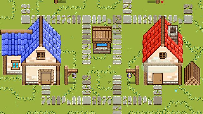 RPG Maker MV - Fantasy Dreamland - Village Pack