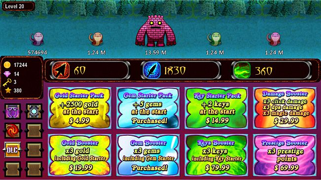 Card Storm Idle - Gem Booster